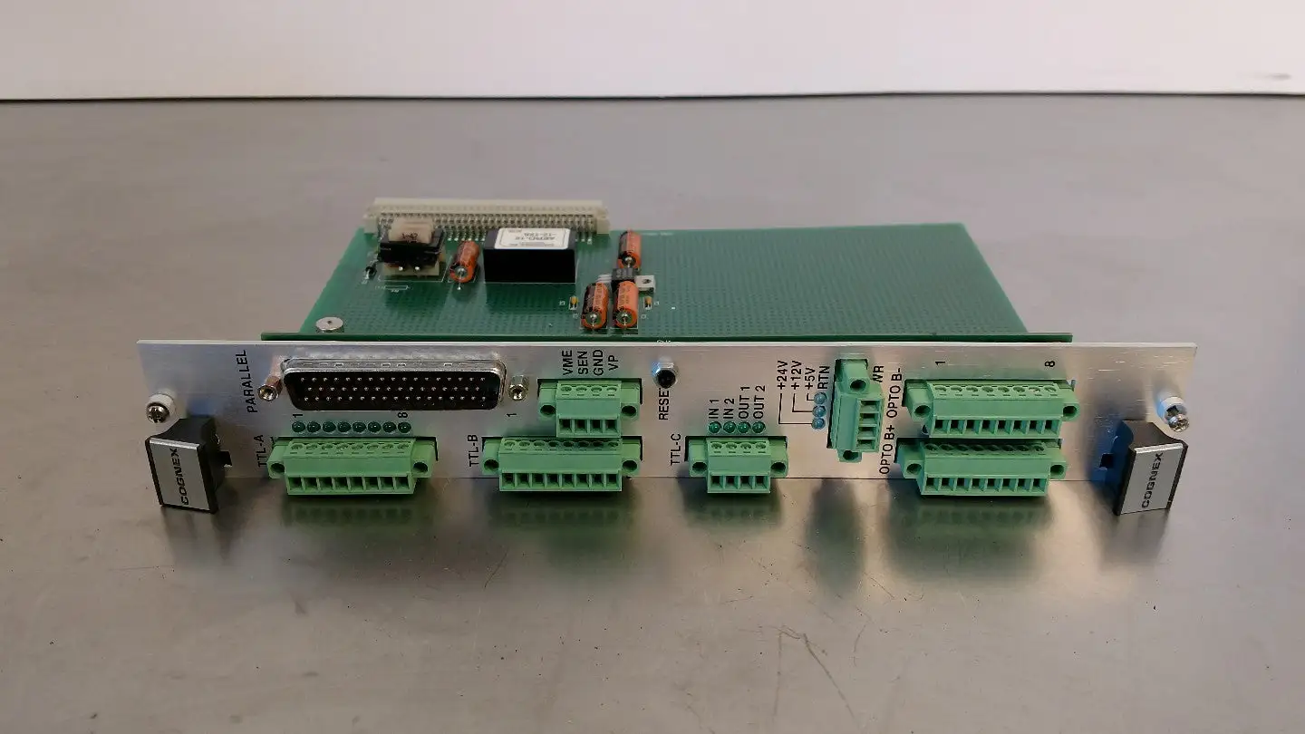 Used Cognex VB4 PIO PLC Processors | Palmetto Automation #1153153