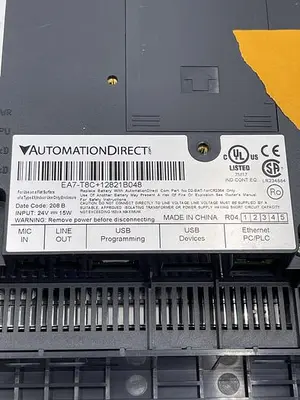 Used AUTOMATION DIRECT AUTOMATION DIRECT EA7-T8C+13905B020 Misc Electrical & Power Parts | ND Industrial Surplus #1214266