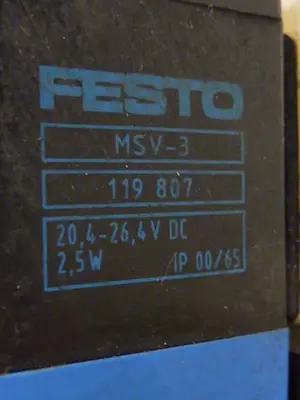 USED FESTO IFB8-02