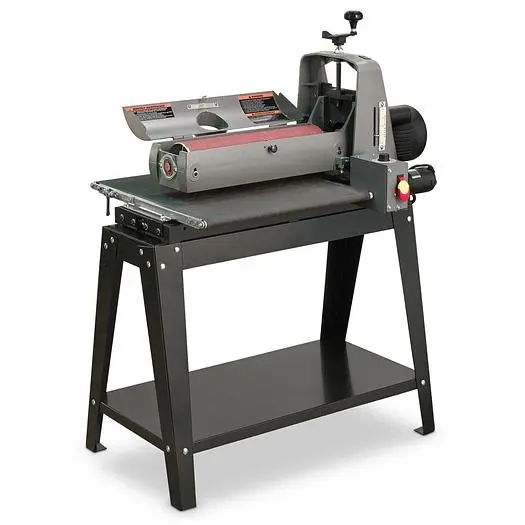 NEW SUPER MAX 19-38 DRUM SANDER