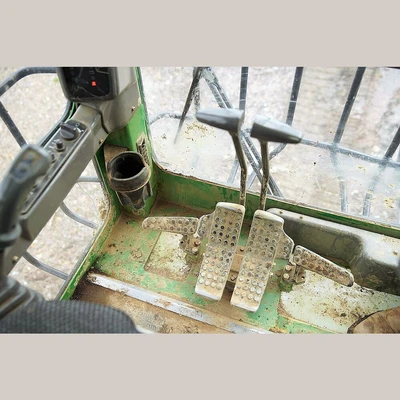 John Deere 3754D Excavator