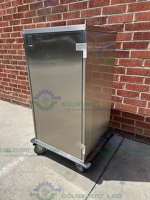 USED METRO STAINLESS STEEL HOLDING CABINET 26" X 30" X 57"