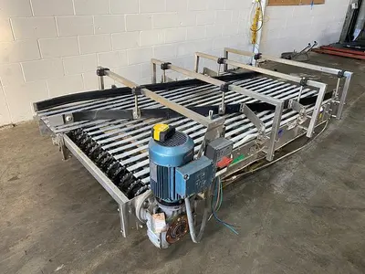 Ambec 7.5' Long Conveyor Frame