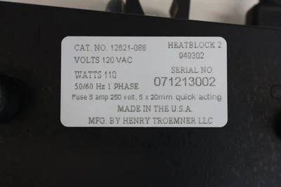 USED VWR SCIENTIFIC 12621-088