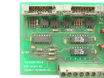 Cincinnati PCB 842652 REV B Circuit Board Card 842652