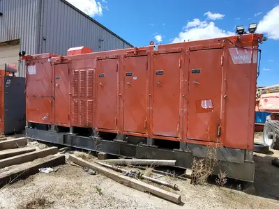 Used 2012 CUMMINS QSK50 Diesel Engines British Columbia CA | Lenmark #1442837