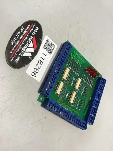 Used ORIGIN ELECTRIC TU-016 Circuit Boards Michigan US | Ideal Machinery #576692