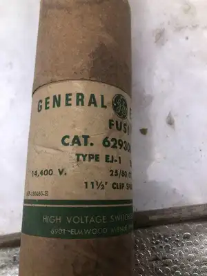 GE General Electric 6293011G20 1E Amp Fuse 14,400V -NIB