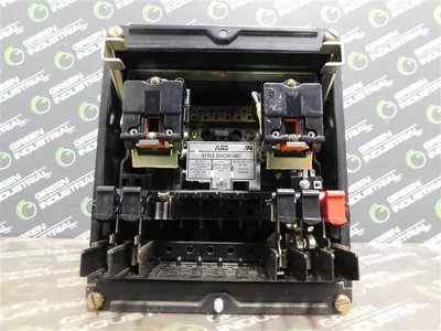 ABB 264C901A07 Overcurrent Relay Type C0-9 HILO 6-144A Instantaneous Trip Used