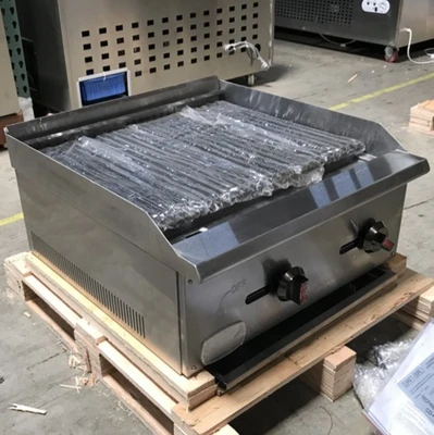 171-0442 24" 2-Burner Radiant Gas Broiler
