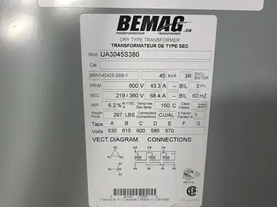 USED 2010 BEMAG UA3045S380