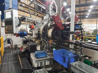 2008 HYDROMAT EPIC V12-51 Rotary, Trunnion (Horizontal & Vertical) Transfer Machines | Graff-Pinkert (4)