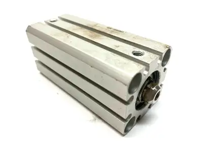 Used SMC COMPACT PNEUMATIC CYLINDER Pneumatic Cylinders | Maverick Industrial Sales #1108730