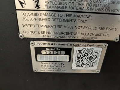 Used _UNKNOWN_ _UNKNOWN_ Washers/Scrubbers Texas US | IRS Auction #1320636