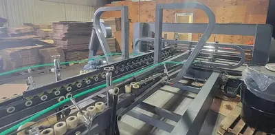 50" x 110" Automatic Folder Gluer machine