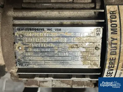 USED BEFCO, Inc. 10 Gal Befco Twin Motion Kettle, 316 S/S, 60#
