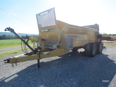 Used 2026 TUBELINE NITRO 575RS Manure Spreaders Pennsylvania US | Zimmerman Farm Service #1409855
