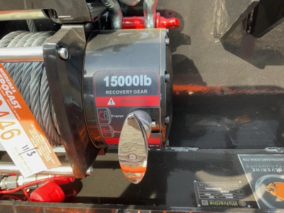 Used WOLVERINE SSW15 HYDRAULIC WINCH SKID STEER ATTACHMENT Misc Construction Attachements Michigan US | Miedema Asset Management Group #1768771