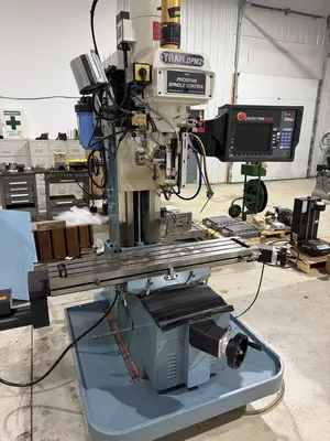 New | in-Stock 2016 SOUTHWESTERN INDUSTRIES TRAK DPMSX 2P Bed Type Mills Michigan US | Lee Stevens Machinery Inc. #1362817