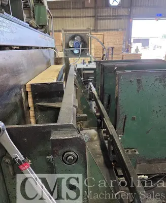 Used VIKING MODEL 504 AUTOMATIC PALLET NAILER WITH STACKER Nailers North Carolina US | CAROLINA MACHINERY SALES #1540127