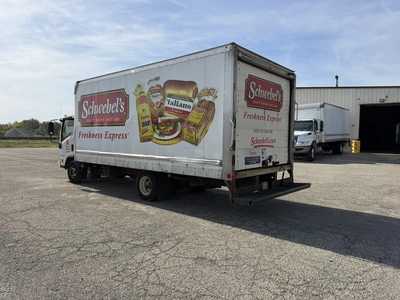 Used 2016 ISUZU NPR HD Box trucks Ohio US | Miedema Asset Management Group #1709383