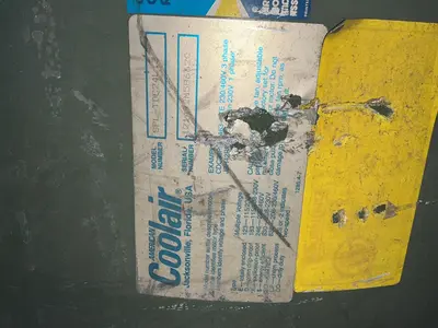 Used AMERICAN COOLAIR SPLTDC24L.3 Miscellaneous MRO Ohio US | HGR 24 #1309926