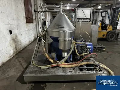 USED Alfa Laval Alfa Laval Disc Centrifuge, Model VNPX 510 SGD 34 GS