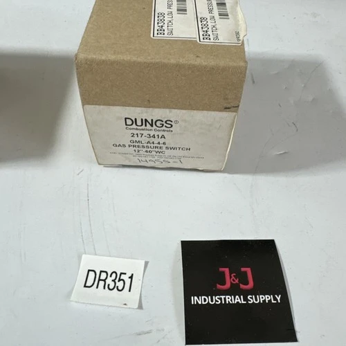 NEW Dungs 217-341A