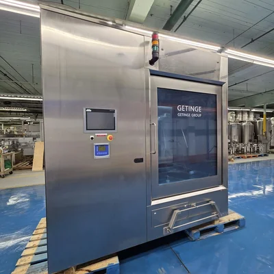 GETINGE brand new Cleaning Systemfor Biopharmaceutical Production GEW GMP Washer / Dryer Model GEW LANCER # 904961