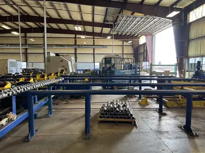 Tubular Counterbore and Drilling Machine
