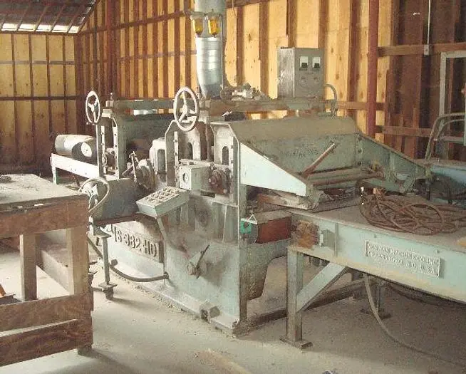 NEWMAN S-382-HD, 30" TOP & BOTTOM "ROUGHING" PLANER