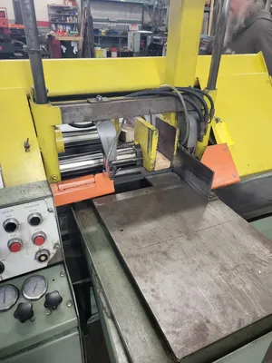 W.F. WELLS W-10-2 Horizontal Band Saws (Automatic) | Myers Technology Co., LLC (10)