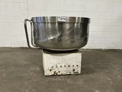 240kg Spiral Mixer Bowl