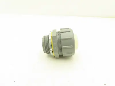 Arlington NMLT100  1" Straight Non-Metallic PVC Connector Liquid Tight Lot of 29
