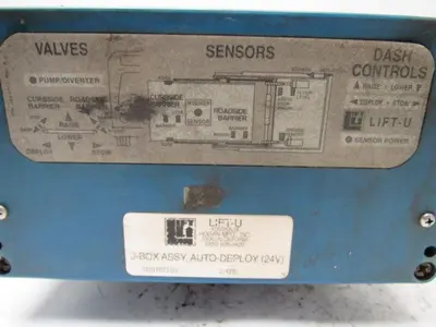 Lift-U Junction Box Control Assembly 24V Auto Deploy