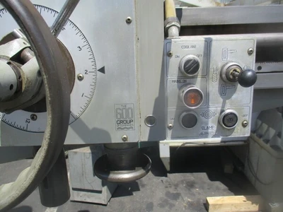 4' -12" Clausing, radial drill