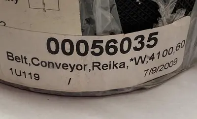 Used SPARKS W,4100,60 Conveyor Parts Ohio US | Surplus Asset Holdings #1247181