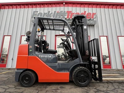 USED 2008 TOYOTA 8FGCU30