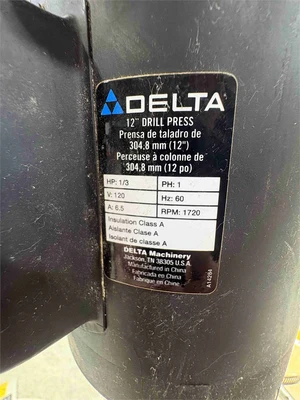 Used DELTA DP300L Drill Press (Woodworking) Texas US | MachineryMax #1249129