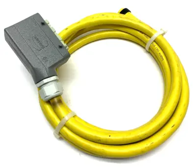 Used Brad Harrison Male Straight Cordset Connector Accessories Michigan US | Maverick Industrial Sales #1483169