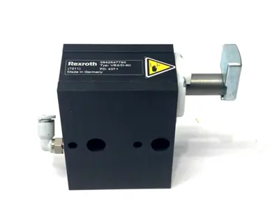New | in-Stock Bosch Rexroth VE 2/D-60 Conveyor Parts Michigan US | Maverick Industrial Sales #1393048
