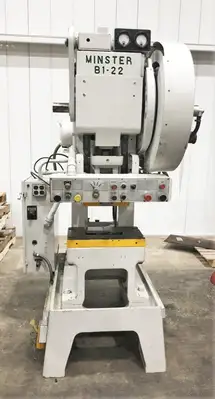USED MINSTER MINSTER B1-22 PRESS