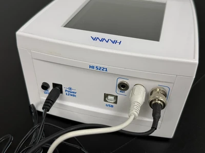 Used Hanna HI5221-01 pH Meter Missouri US | BioLabTek #1311521