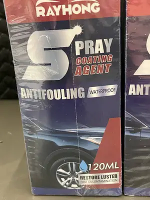 Rayhong S5 Antifouling Coating Agent 120 ml - Waterproof - Restores Luster