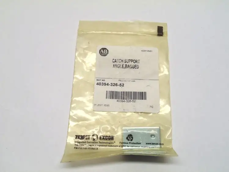 Used ALLEN-BRADLEY CATCH SUPPORT ANGLE, BAGGED Misc Industrial Equipment | Maverick Industrial Sales #1101897