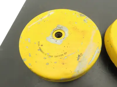 Tech Products 52229 Threaded Leveling Feet 13,000lb Load Capacity Base Lot of 2