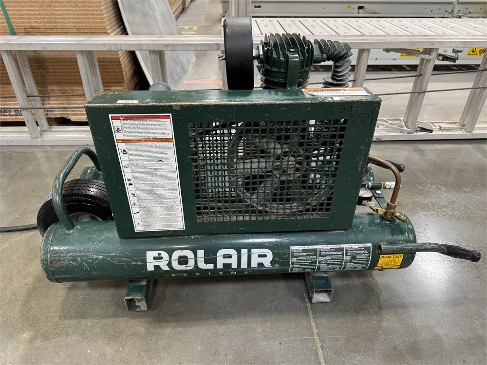 Used ROLAIR _UNKNOWN_ Air Compressors, Portable Florida US | MachineryMax #1462019