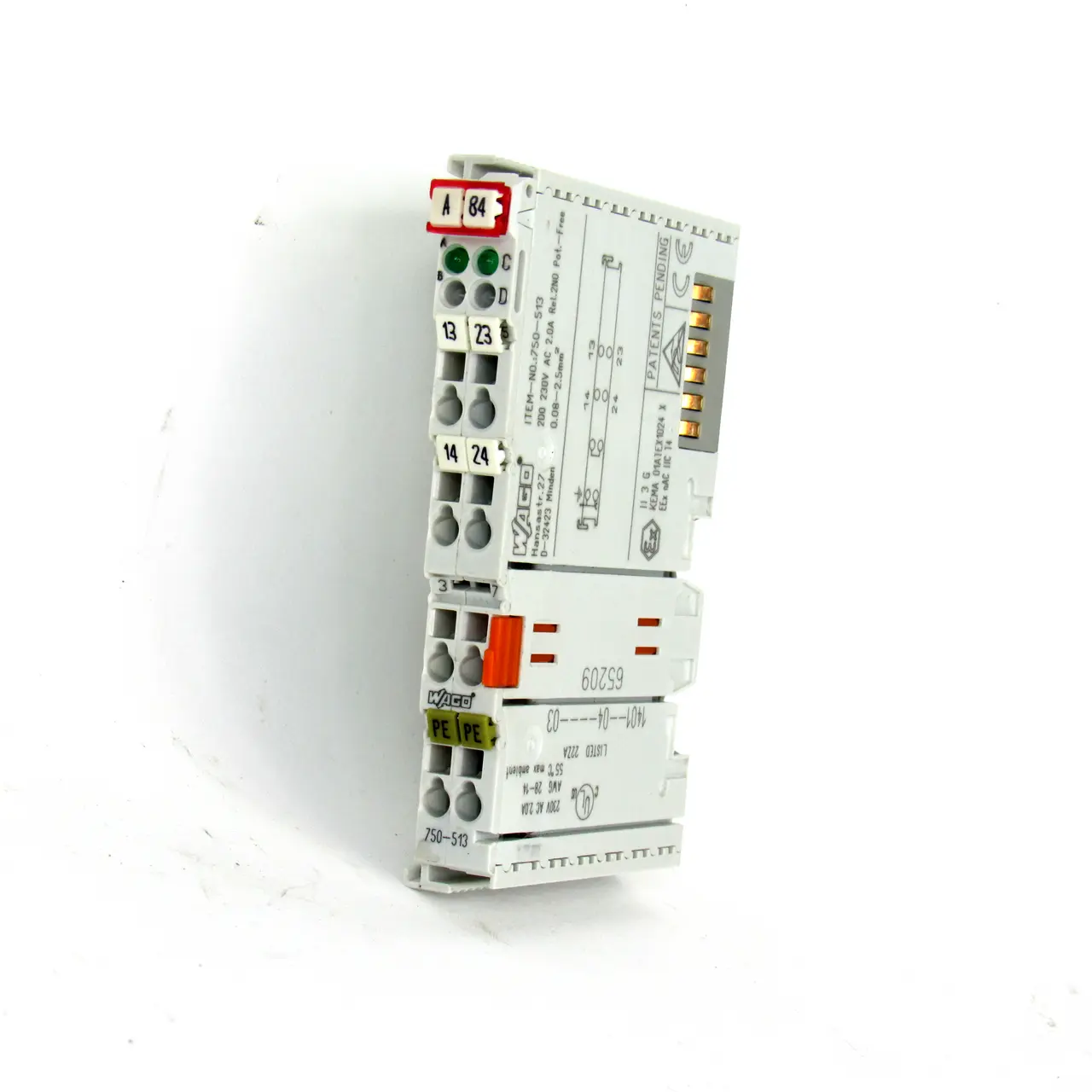 USED WAGO 750-513