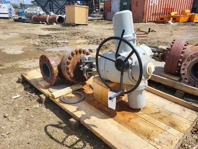 8" Class 600 Gate Valve w/ Rotork Actuator IQ 40FA25A