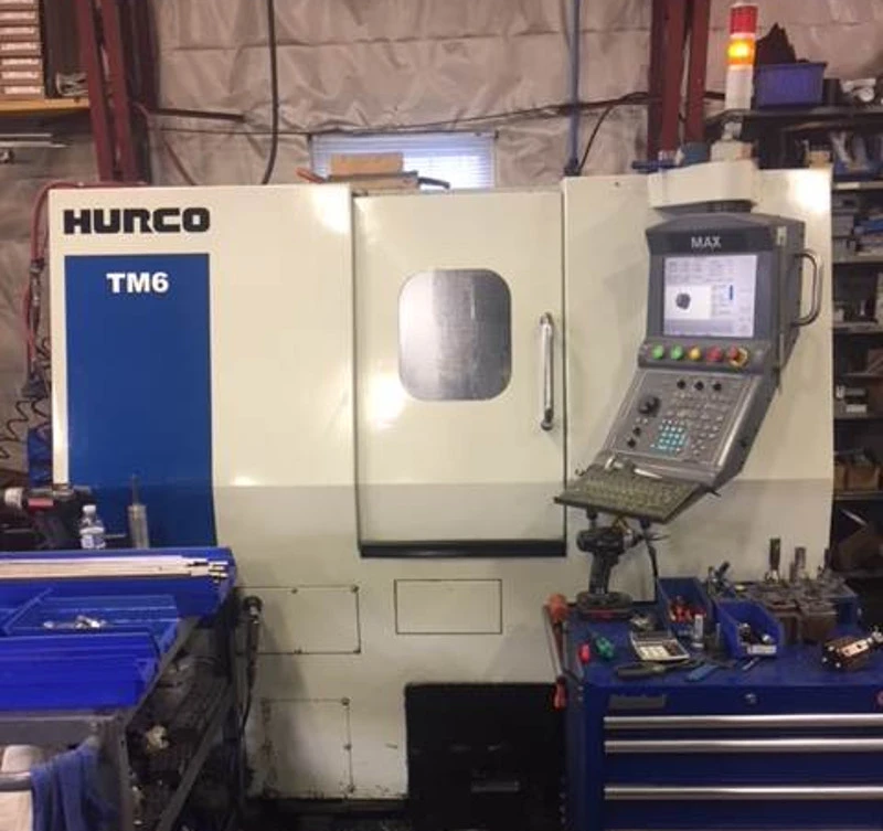 USED 2012 HURCO TM6